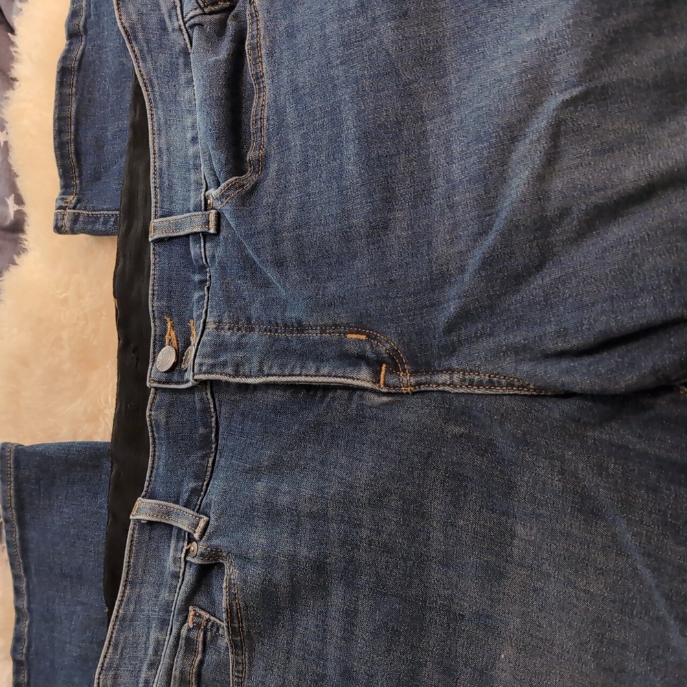 Vintage High Rise Boot Cut Jeans NWOT